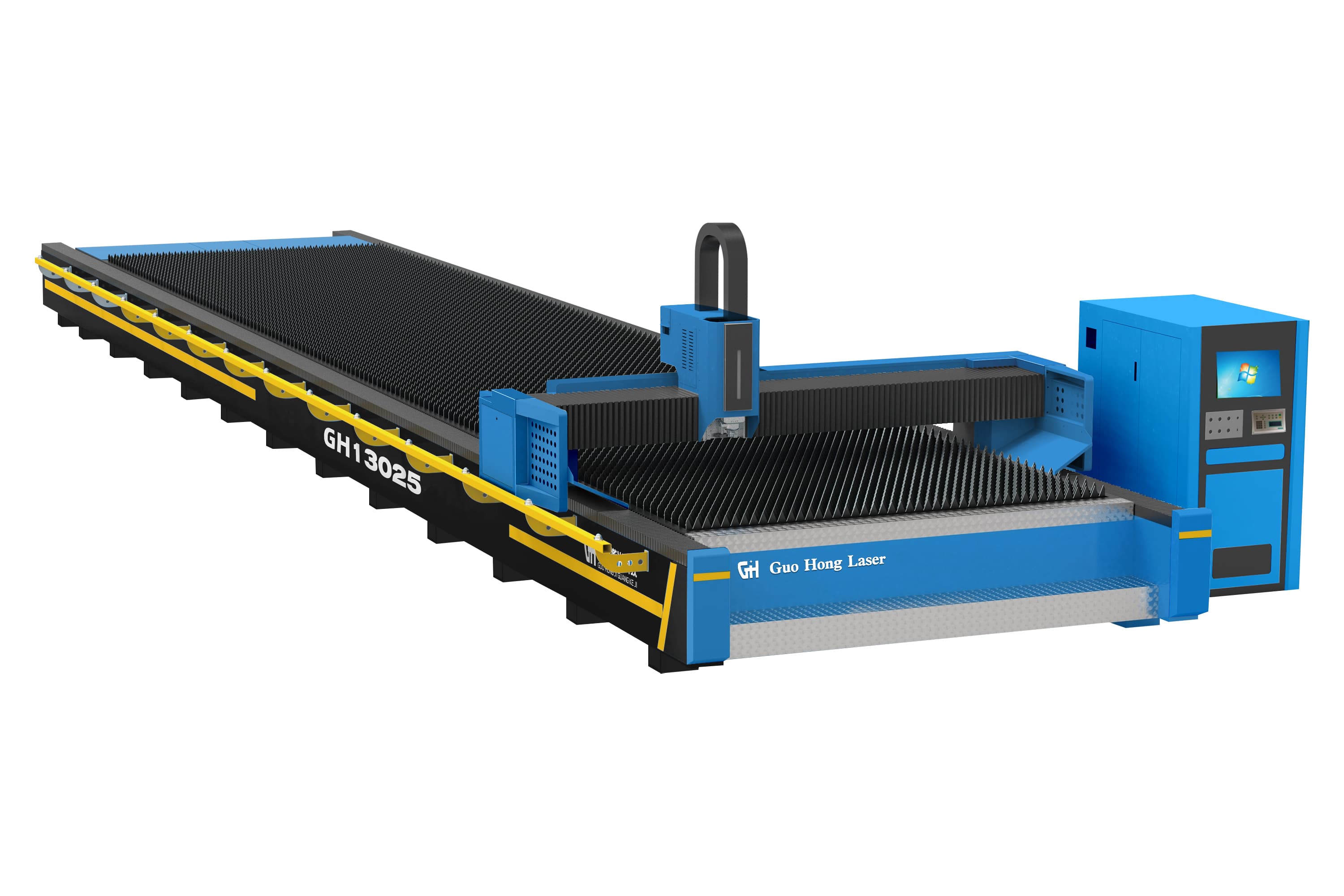 Geniş Tabla Yüksek KW Sac Kesim Makinesi