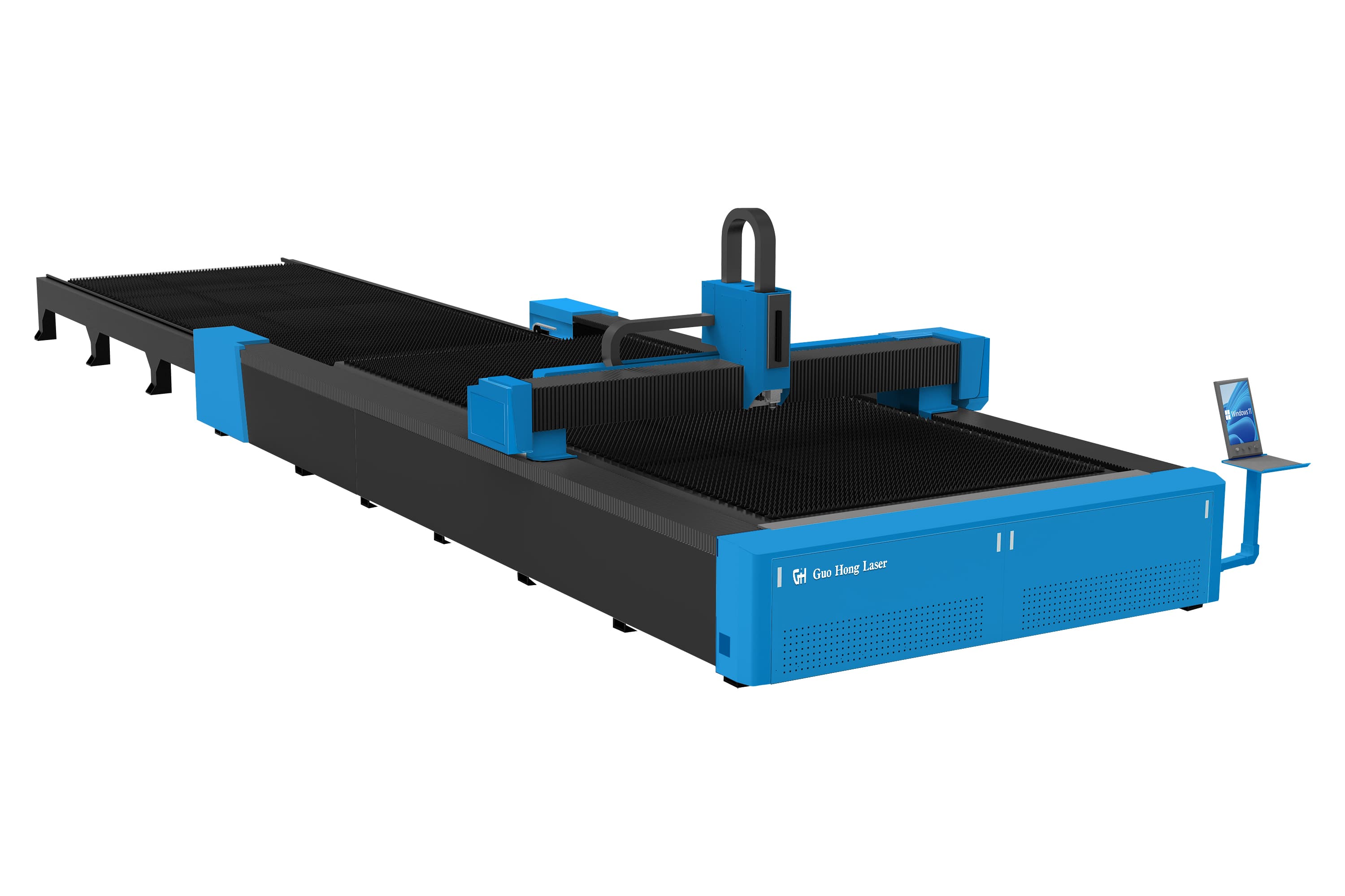 Açık Çift Tablalı Sac Kesim Makinesi