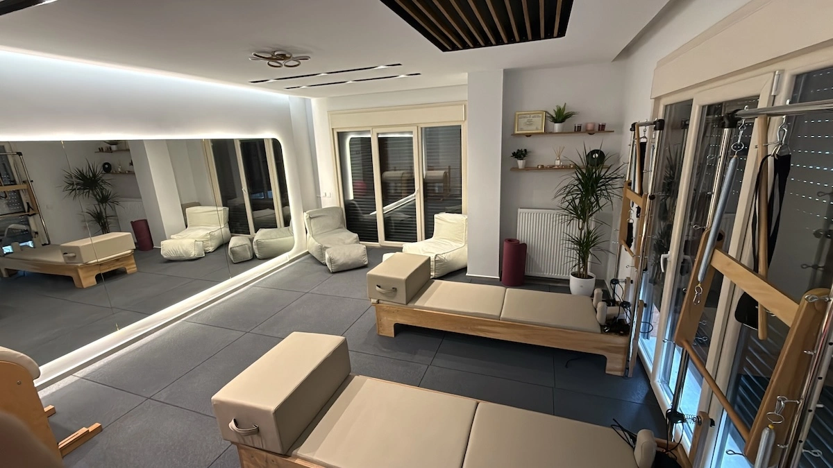 Egzersiz ve pilates salonu